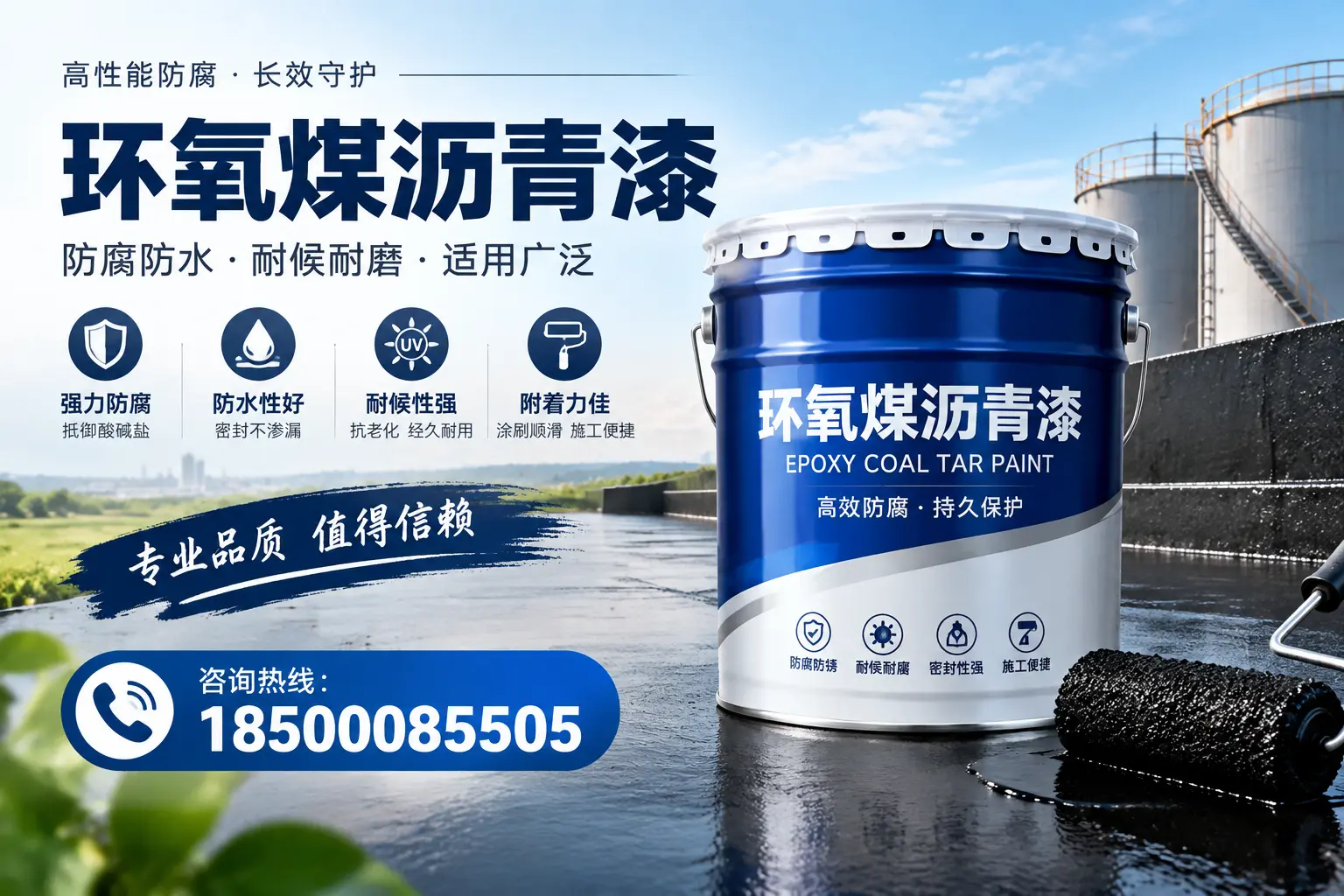 环氧煤沥青漆与油漆的区别，鞍山消费者最关心的问题